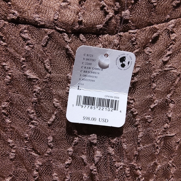 FREE PEOPLE Georgina Mesh Flare Pants NWT - Picture 6 of 13